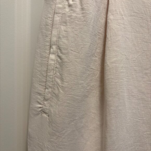 A New Day White Wide Leg Pants Size XS NWT - Picture 4 of 8